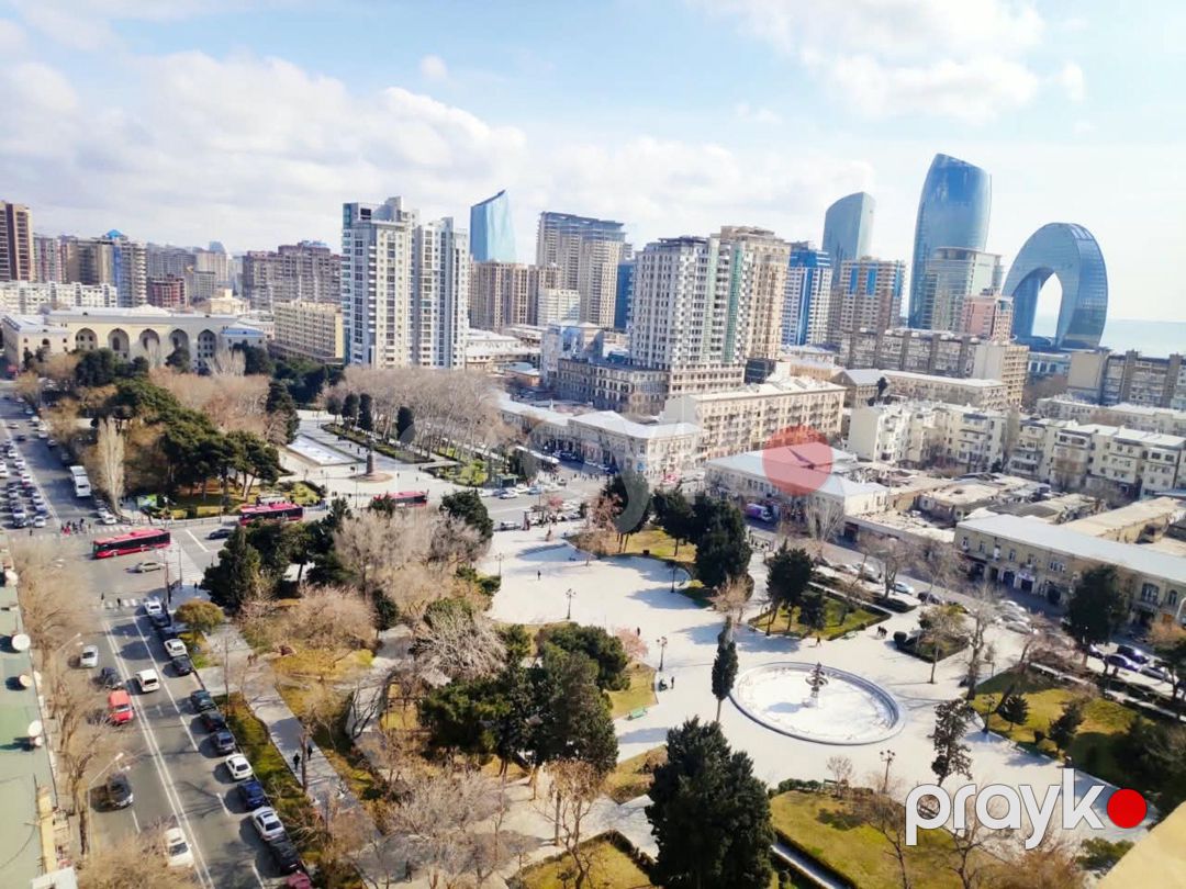 İcarəyə verilir 3 otaqlı yeni tikili 130 m² — Mənzil, Bakı (4)