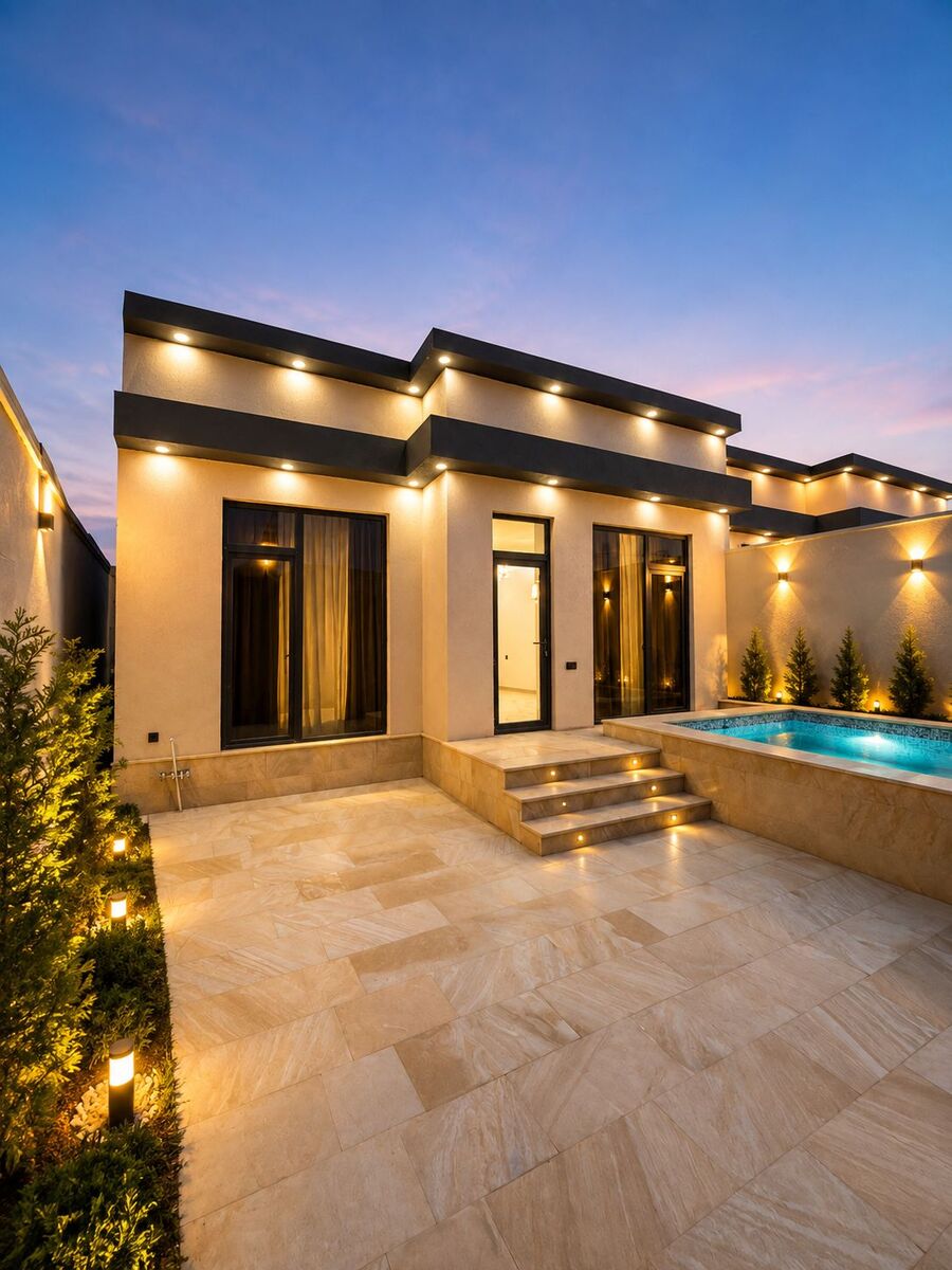 Satılır 4 otaqlı həyət evi/bağ evi 90 m² — Ev, villa, Bakı (3)