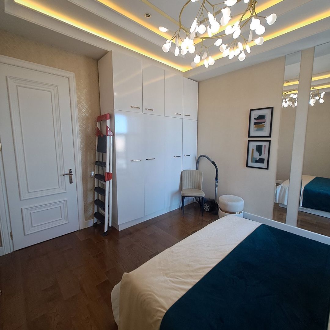 Satılır 3 otaqlı yeni tikili 132 m² — Mənzil, Bakı (9)