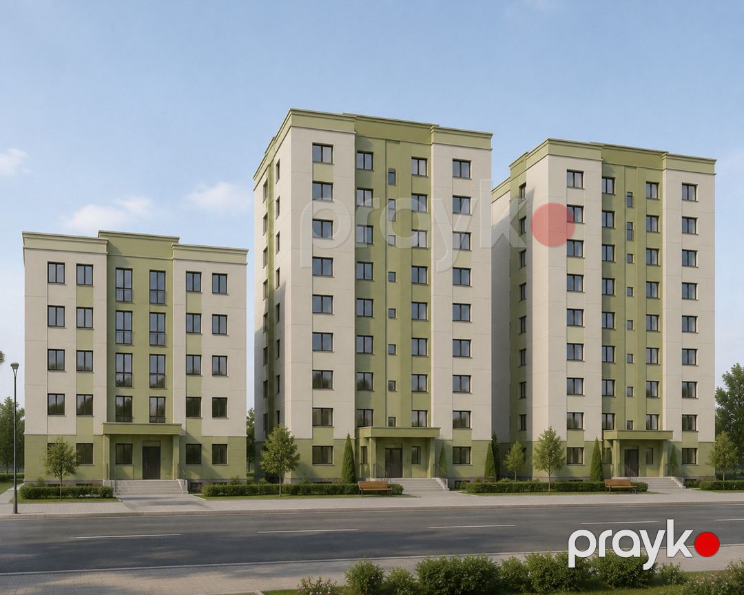 Satılır 1 otaqlı yeni tikili 50 m² — Mənzil, Bakı (3)