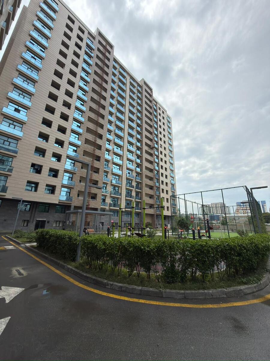 İcarəyə verilir 3 otaqlı yeni tikili 80 m² — Mənzil, Bakı (4)