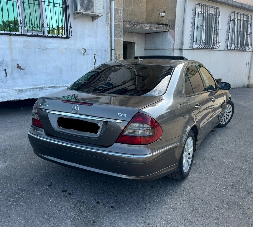 Mercedes E 220, 2.2 L, 2007 il, 423 198 km — Avtomobillər, Bakı (3)