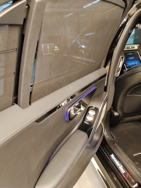 Mercedes S 500 4MATIC, 3.0 L, 2021 il, 101 000 km — Avtomobillər, Bakı (9)