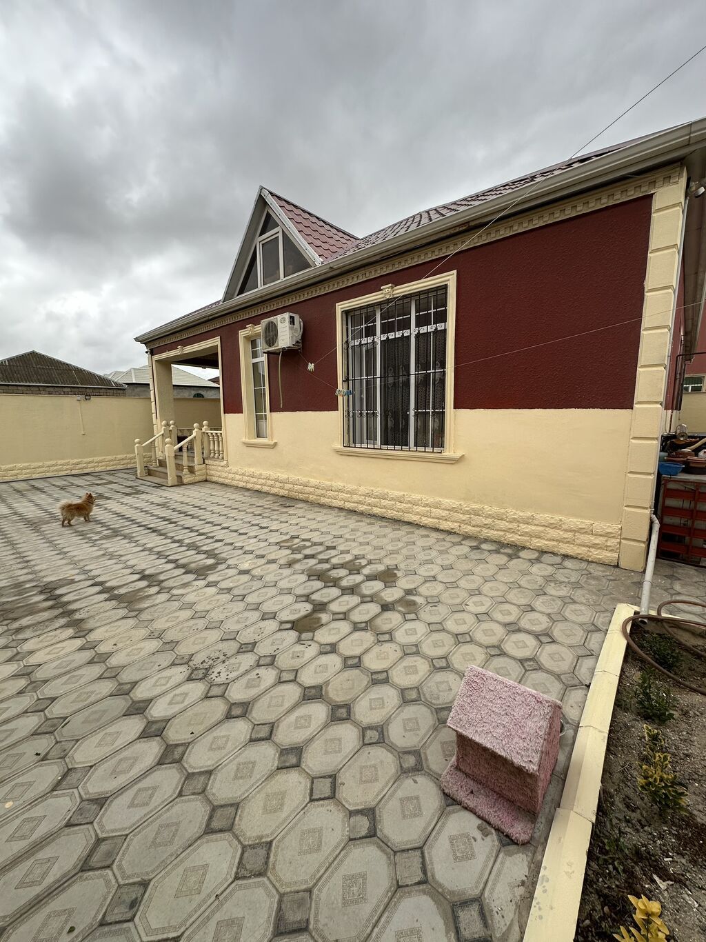 5 otaqlı, 160 kv. m, Kredit yoxdur, Yeni təmirli — Ev, villa, Digah (8)