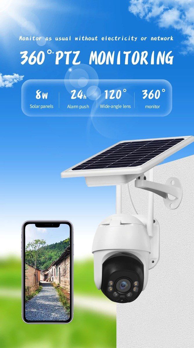 Kamera İP "HD-Smart (Wıfı)" — Təhlükəsizlik sistemləri, Bakı (8)