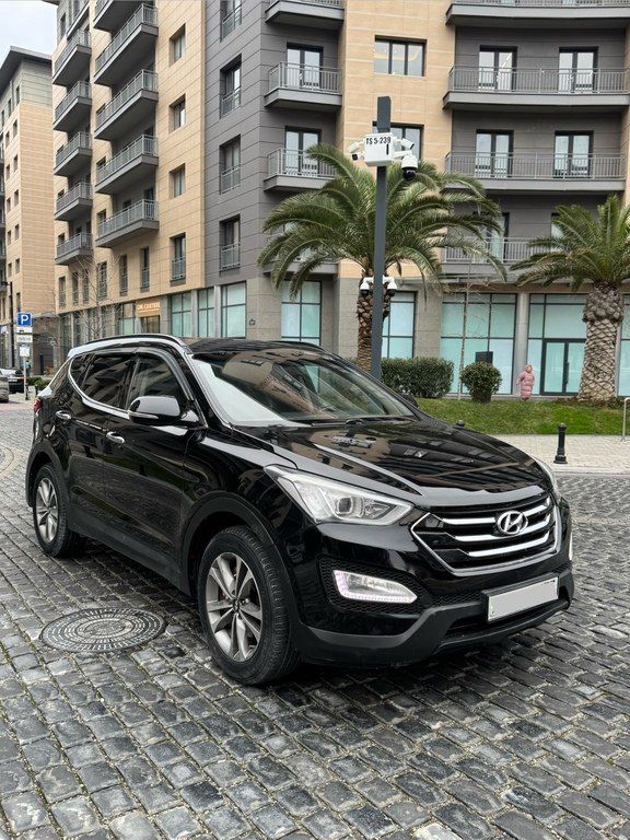 Hyundai Santa Fe, 2.4 L, 2015 il, 220 000 km — Avtomobillər, Bakı (9)