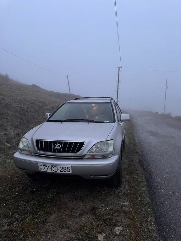 Lexus RX 300, 3.0 L, 2001 il, 277 121 km — Avtomobillər, Bakı