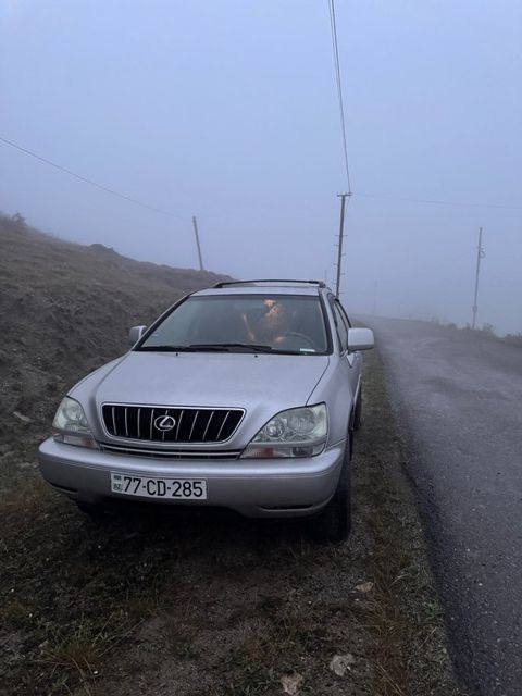 Lexus RX 300, 3.0 L, 2001 il, 277 121 km — Bakı