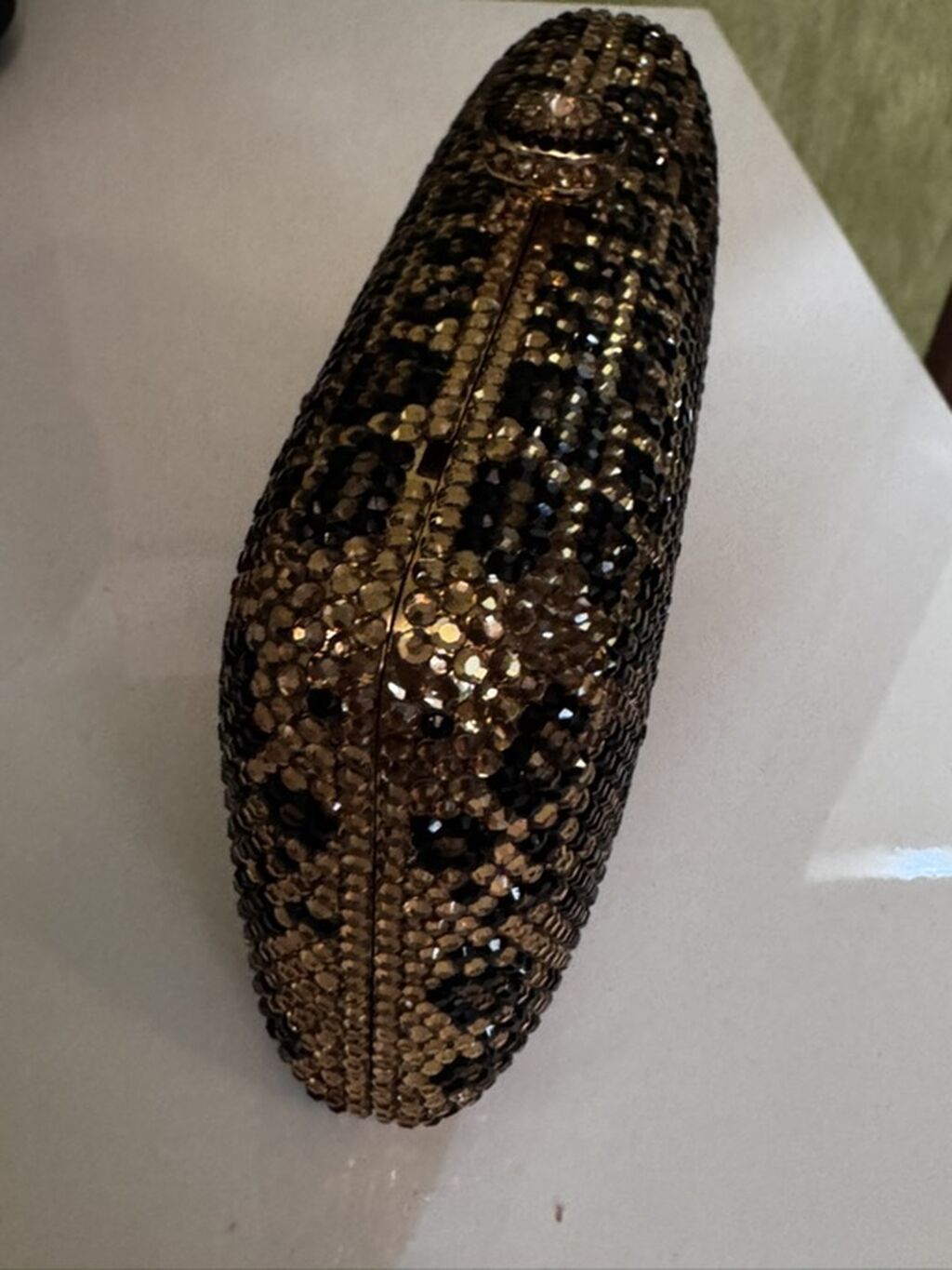 Vakko gecə çantası – daşlı clutch Svaroviski dawli 120 manat — Çantalar, çamadanlar, cüzdanlar, Bakı (4)