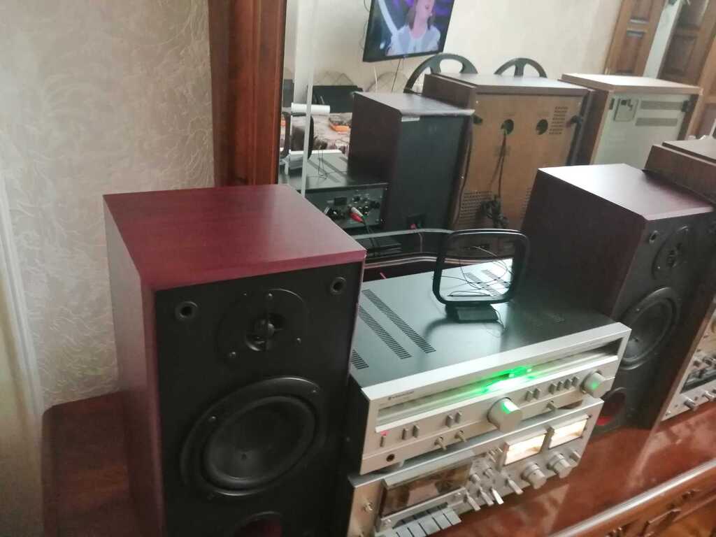 "Kenwood" аудио комплект — Səs texnikası, Bakı (3)