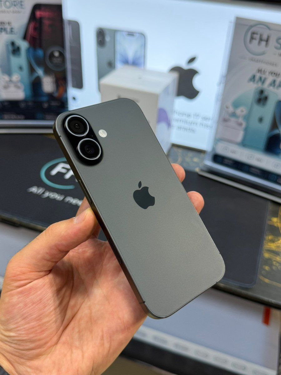 Apple iPhone 17 Black 256GB/8GB — Smartfonlar, Bakı (3)