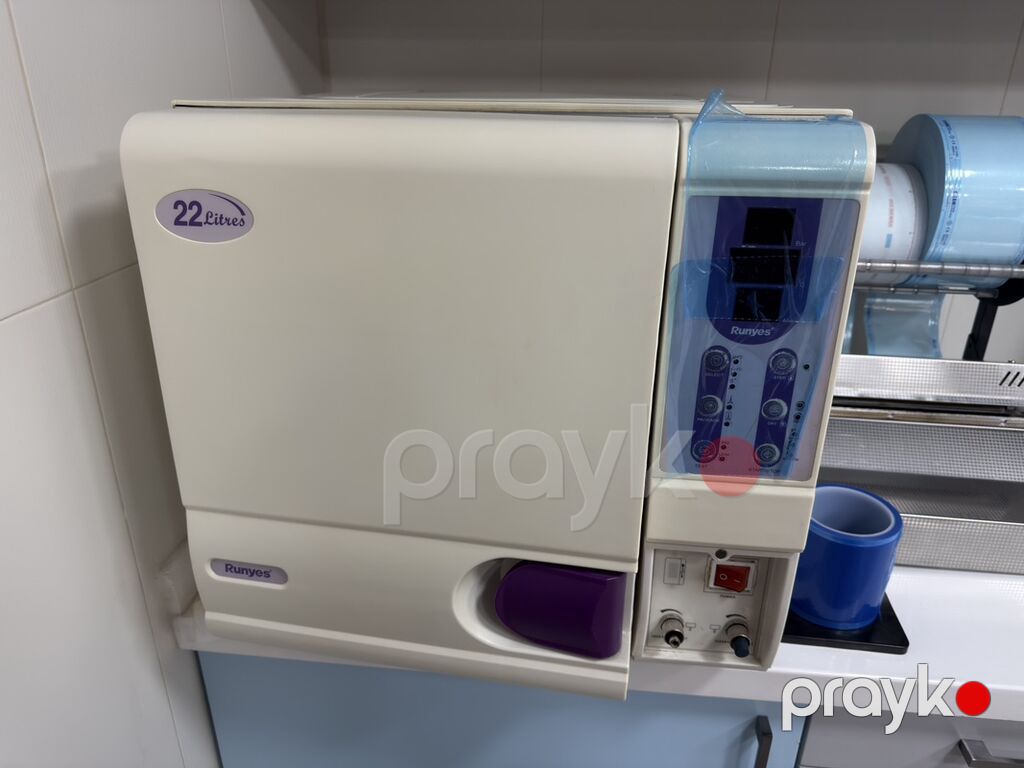 Runyes markalı buxarlı sterilizator (avtoklav) – 22 litr — Tibbi avadanlıqlar, Bakı (3)