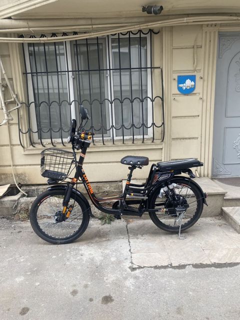 Luyang markalı elektron velosiped satılır. Model: Luyang Sürət — Bakı