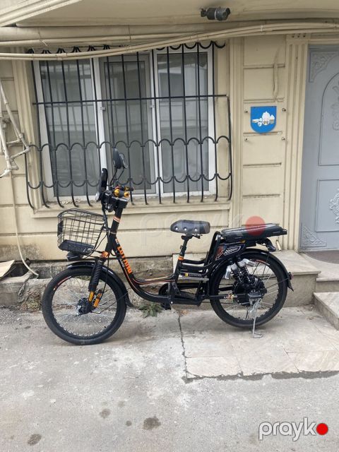 Luyang markalı elektron velosiped satılır. Model: Luyang Sürət — Bakı