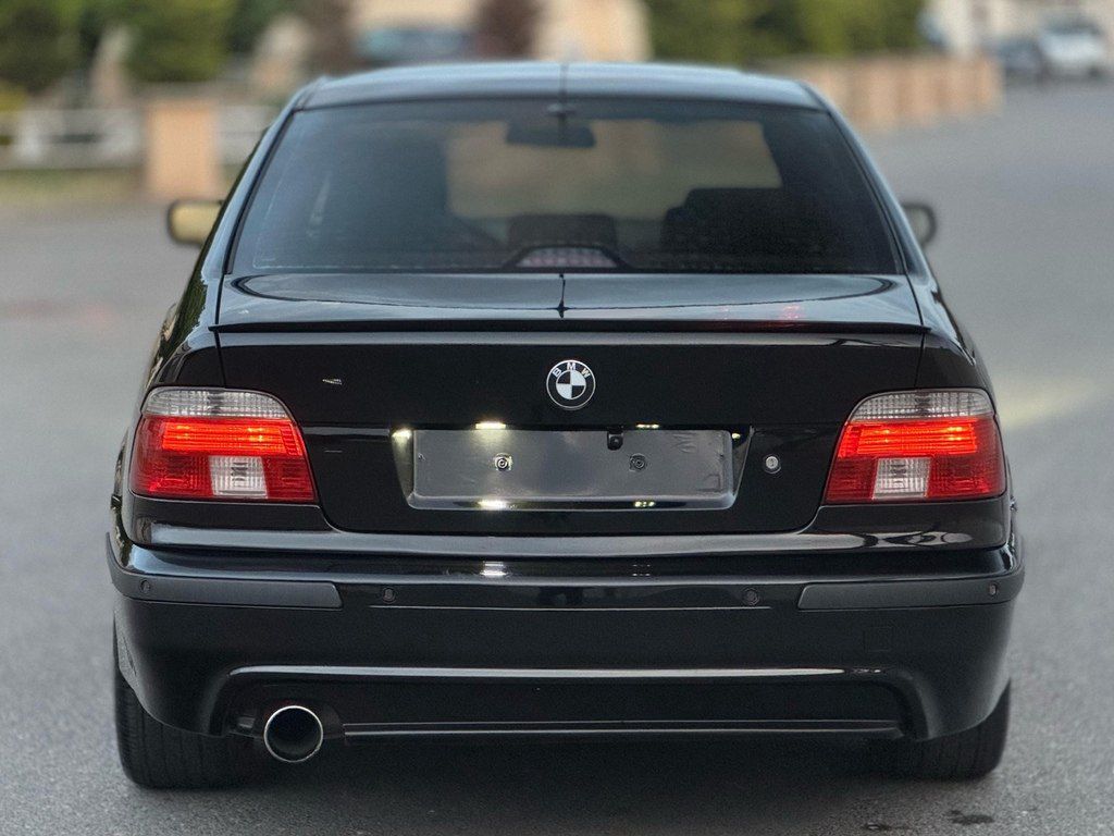 BMW 525, 2.5 L, 1998 il, 483 333 km — Avtomobillər, Ağsu (2)