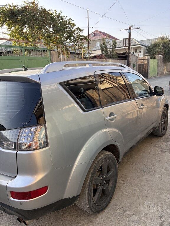 Mitsubishi Outlander, 3.0 L, 2007 il, 320 000 km — Avtomobillər, Bakı (4)
