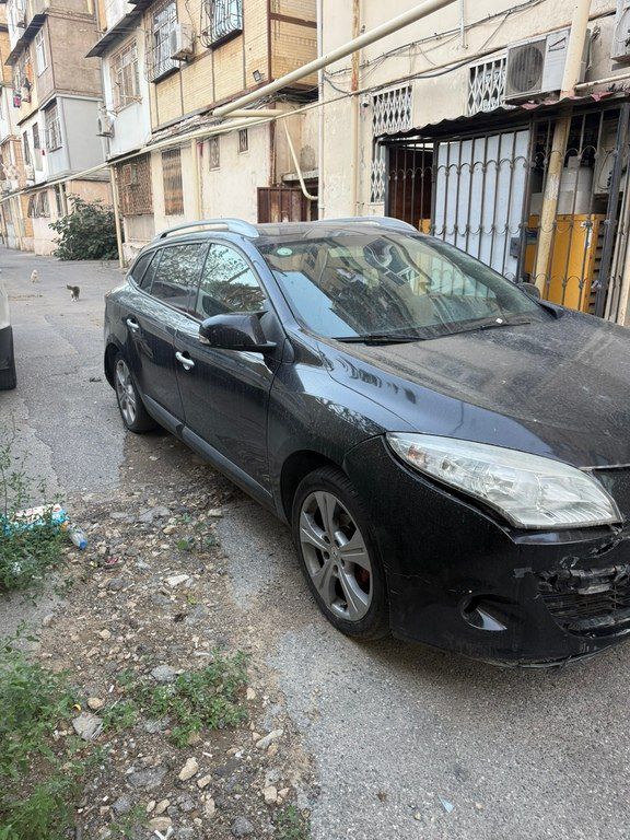 Renault Megane, 1.5 L, 2010 il, 420 000 km — Avtomobillər, Bakı (3)
