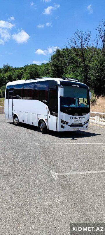 Traveqo avtobus sifarişi — Sürücü xidmətləri, Bakı (6)