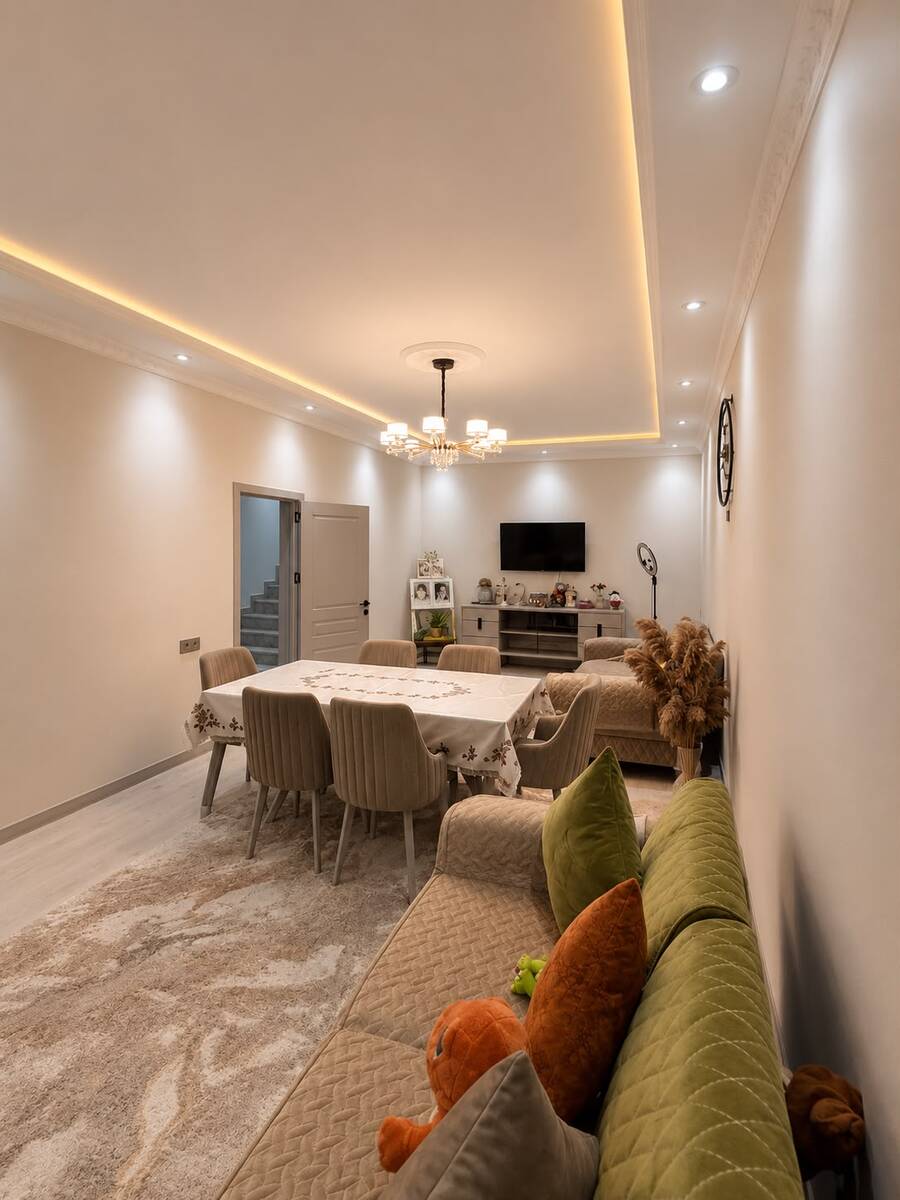 Satılır 6 otaqlı həyət evi/bağ evi 190 m² — Ev, villa, Bakı (8)