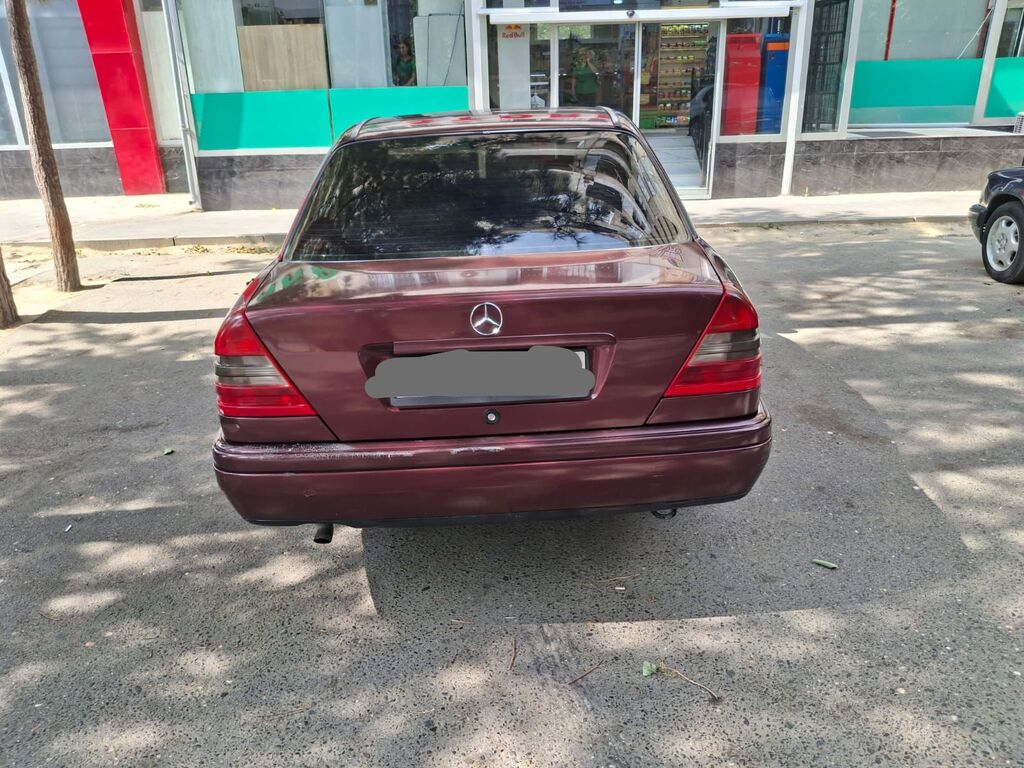 Mercedes C 180, 1.8 L, 1996 il, 455 555 km — Avtomobillər, Bakı (2)