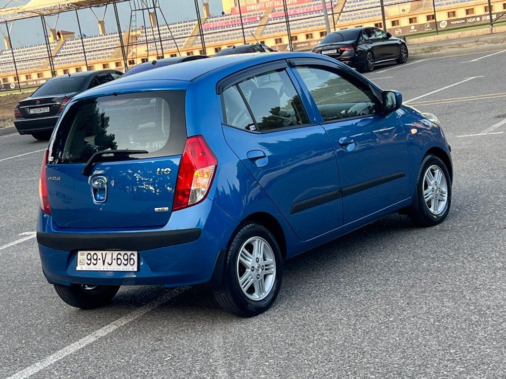 Hyundai i10, 1.3 L, 2009 il, 255 000 km — Avtomobillər, Sumqayıt (11)