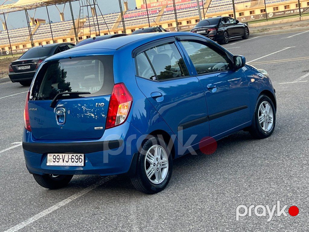 Hyundai i10, 1.3 L, 2009 il, 255 000 km — Avtomobillər, Sumqayıt (11)