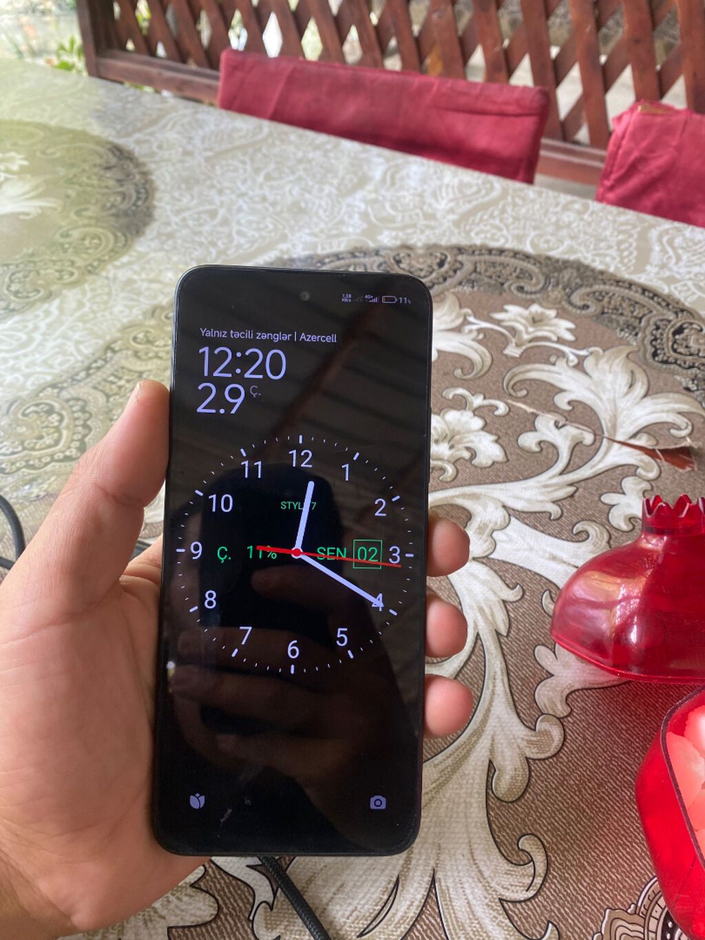 Redmi 12, 128 GB, rəng - Qara, Zəmanət, Sensor, Barmaq izi — Xiaomi, Şirvan (2)