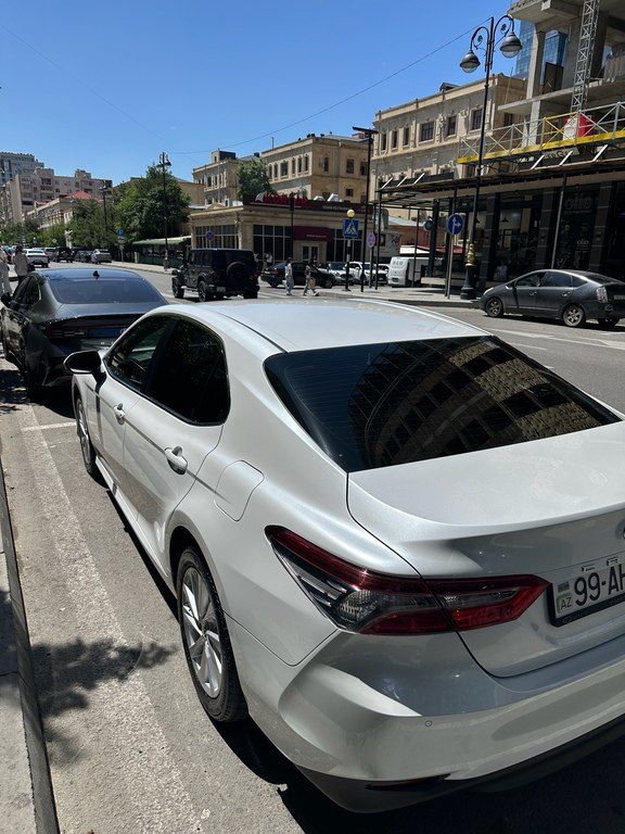 Toyota Camry, 2.5 L, 2022 il, 165 000 km — Avtomobillər, Bakı (3)