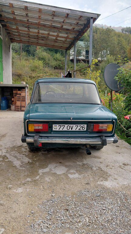 Lada (VAZ) 2106, 1.6 L, 1981 il, 300 000 km — Avtomobillər, Şamaxı (2)