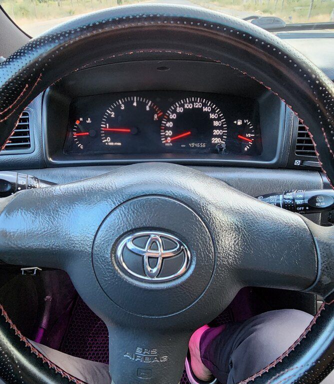 Toyota Corolla, 1.4 L, 2006 il, 444 444 km — Avtomobillər, Bakı (6)