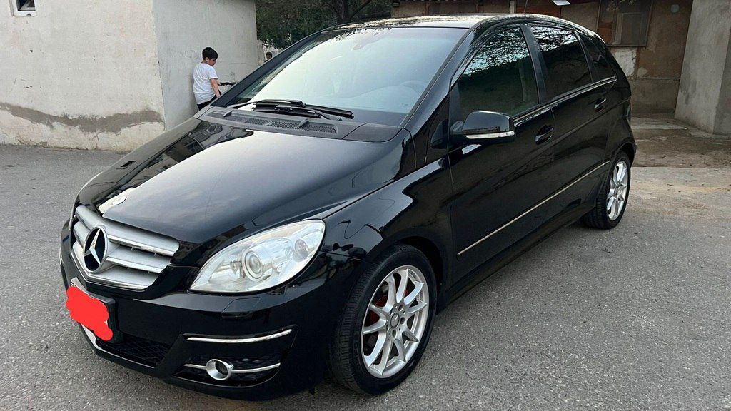 Mercedes B 170, 1.7 L, 2009 il, 181 000 km — Avtomobillər, Sumqayıt (5)