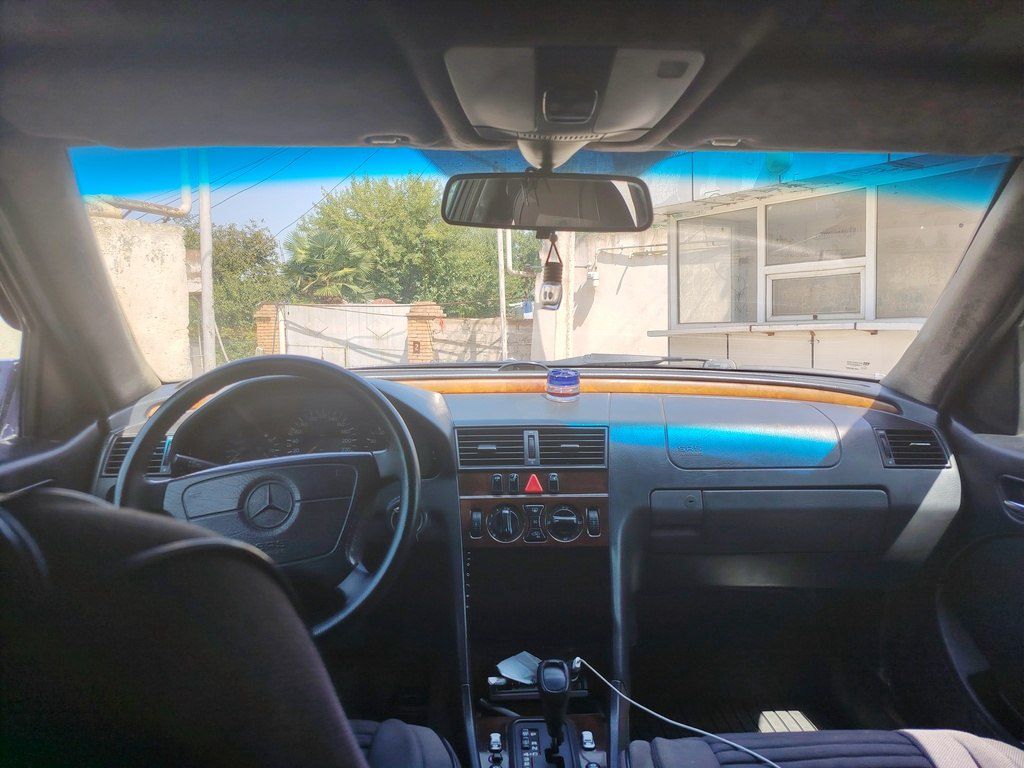 Mercedes C 200, 2.0 L, 1997 il, 416 926 km — Avtomobillər, Bərdə (3)
