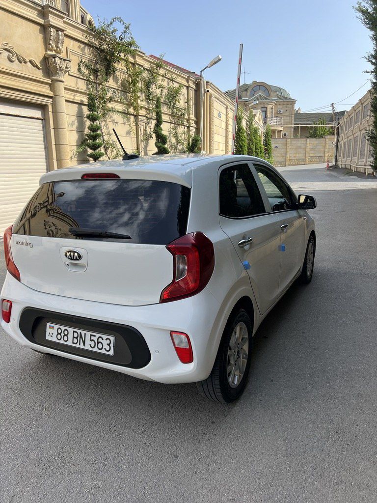 Kia Morning, 1.0 L, 2018 il, 158 000 km — Avtomobillər, Bakı (7)