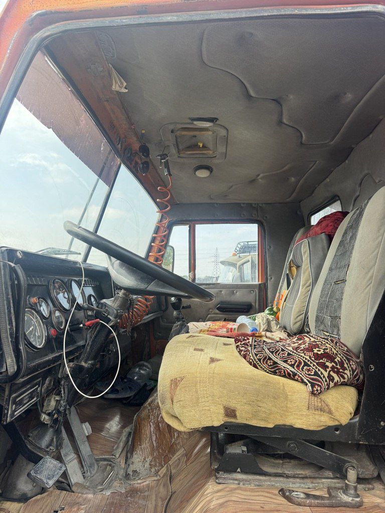 KamAz 5511, 11 L, 1987 il, 200 000 km — Yük maşınları, Qəbələ (11)