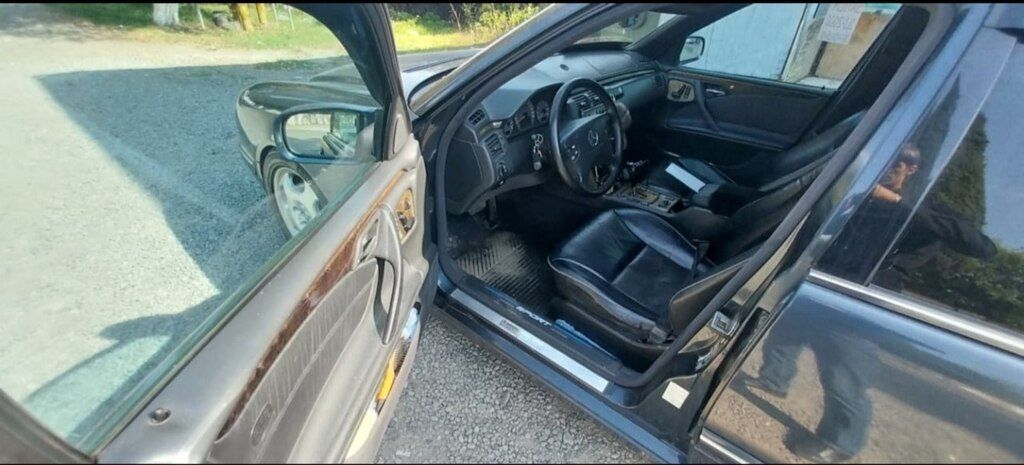 Mercedes E 320, 3.2 L, 2000 il, 170 000 km — Avtomobillər, Astara (9)
