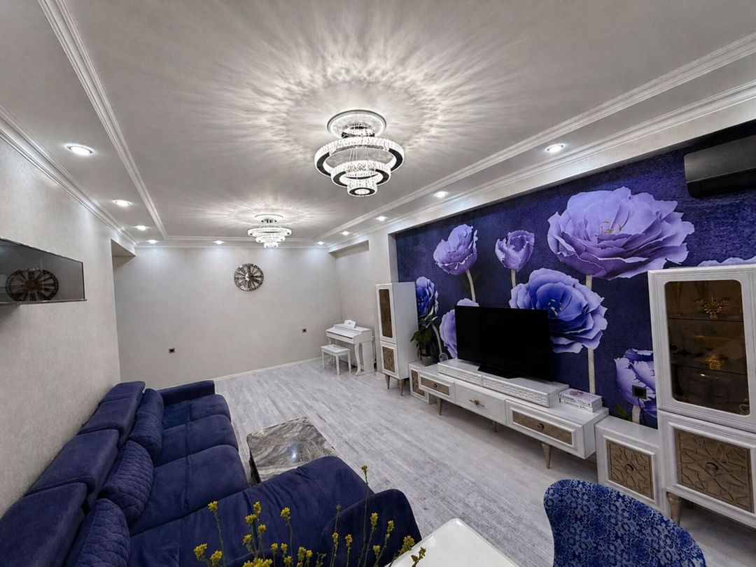 Satılır 3 otaqlı yeni tikili 100 m² — Mənzil, Bakı (3)