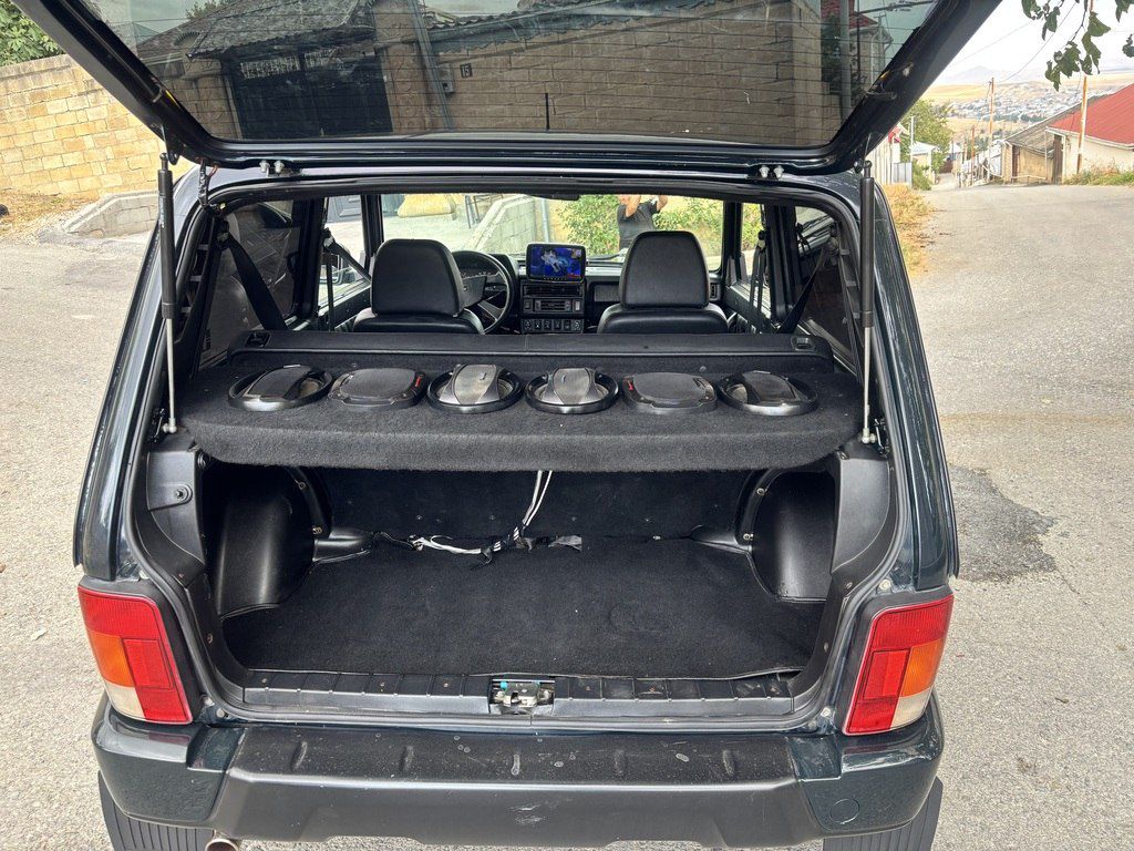 Lada (VAZ) Niva, 1.7 L, 2017 il, 114 000 km — Avtomobillər, Şamaxı (9)