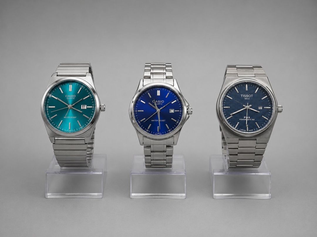Casio qol saatı — Şəxsi əşyalar, Bakı
