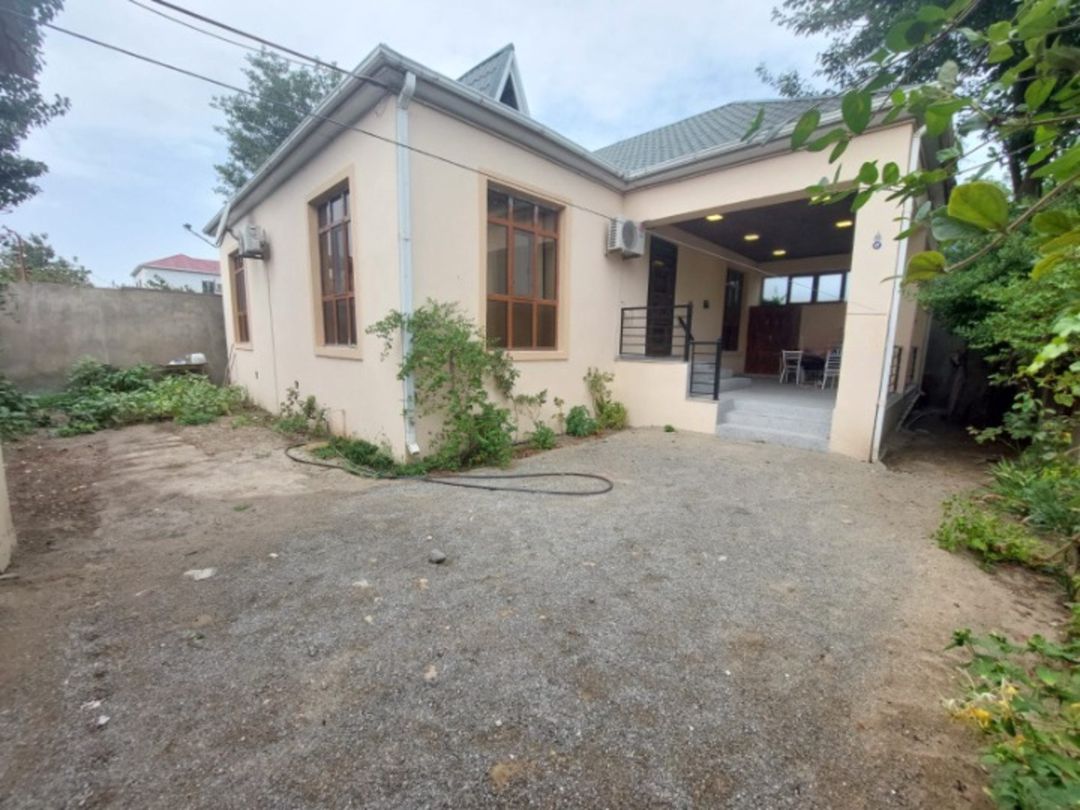 Satılır 3 otaqlı həyət evi/bağ evi 120 m² — Ev, villa, Bakı (7)