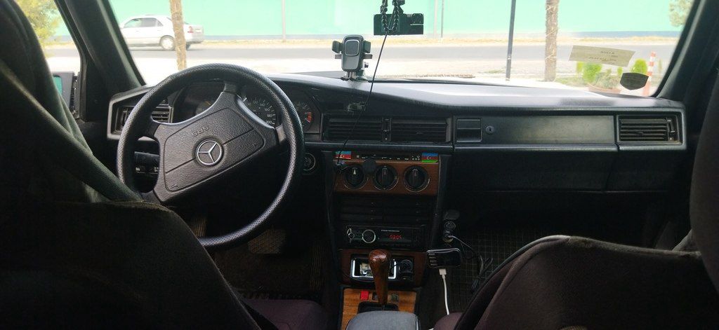 Mercedes 190, 2.0 L, 1991 il, 442 000 km — Avtomobillər, Göyçay (8)