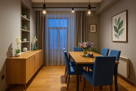 İcarəyə verilir 2 otaqlı yeni tikili 82 m² — Bakı