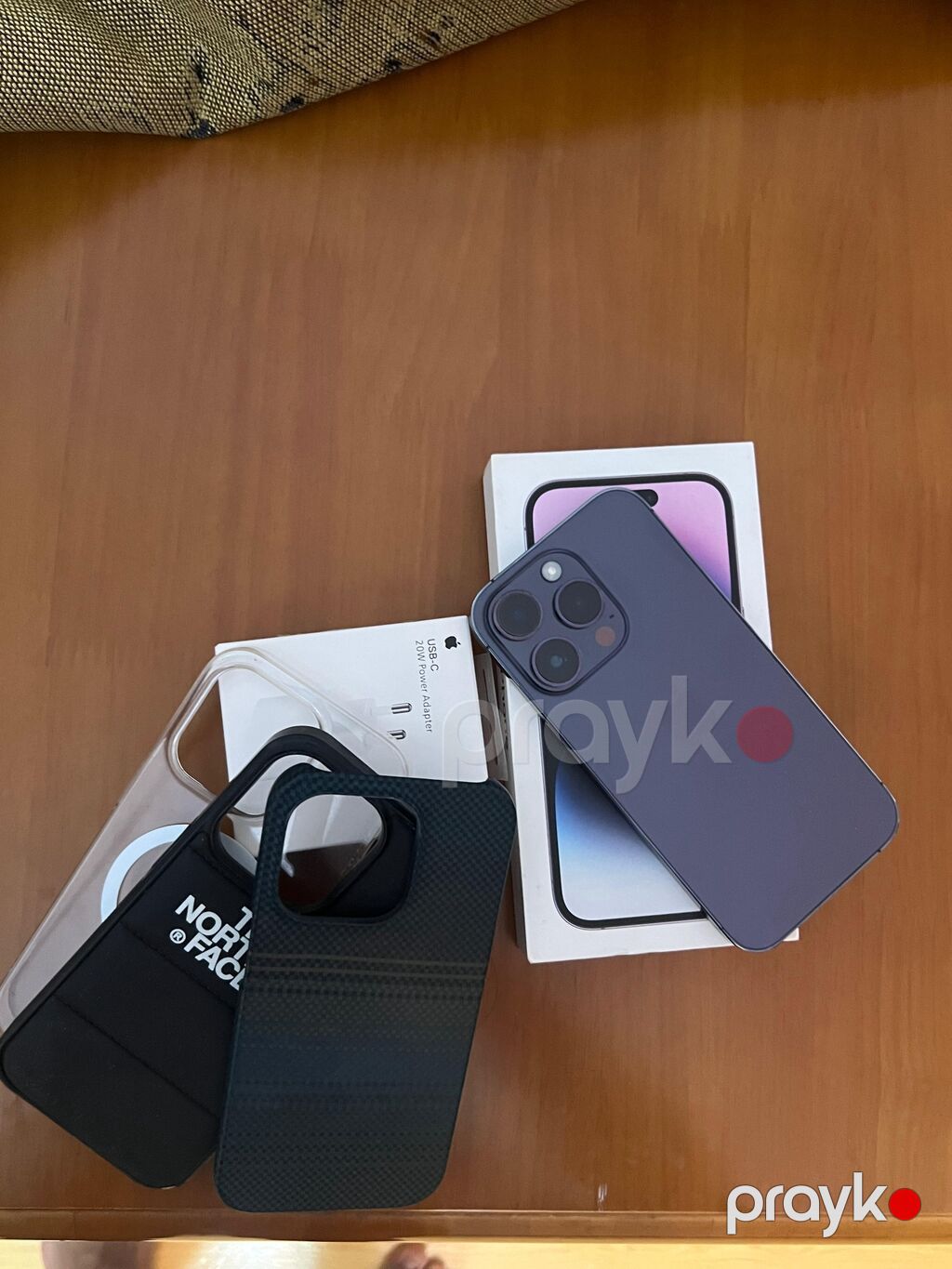 iPhone 14 Pro, Deep Purple, Face ID — Apple iPhone, Bakı (4)