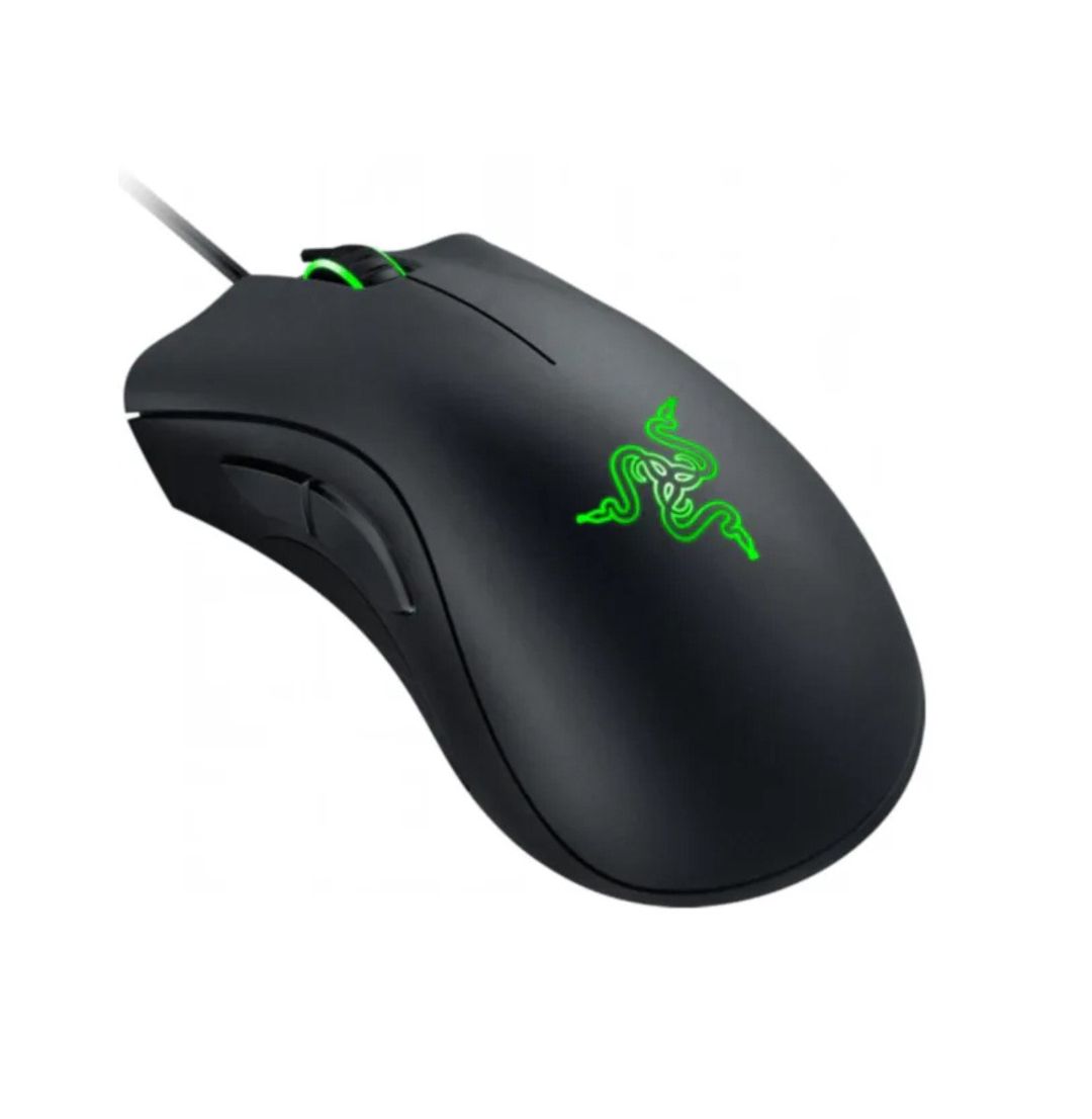 Gaming mouse "Razer DeathAdder Essential USB RGB Black (RZ01-03850100-R3M1)" — Periferik cihazlar, Bakı (2)