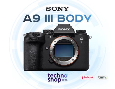 Fotoaparat "Sony A9 III Body" — Bakı