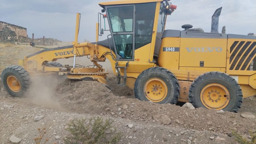 Qreyder Volvo., 2006 il — İnşaat texnikası, Bakı (3)