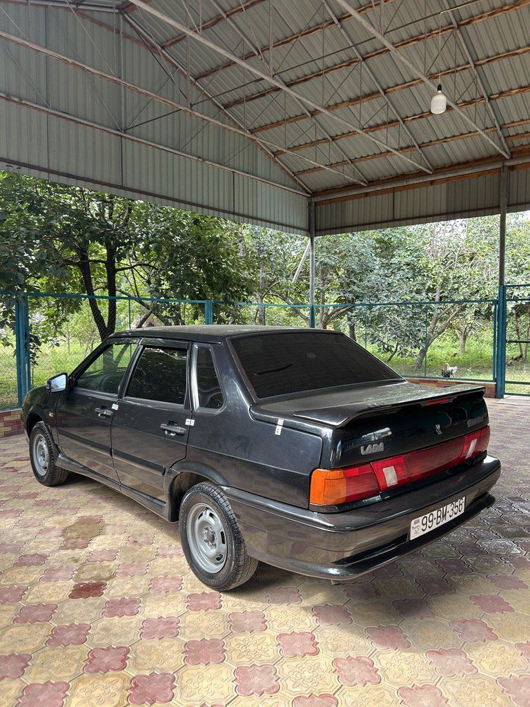 Lada (VAZ) 2115, 1.6 L, 2012 il, 435 000 km — Avtomobillər, Gəncə (3)