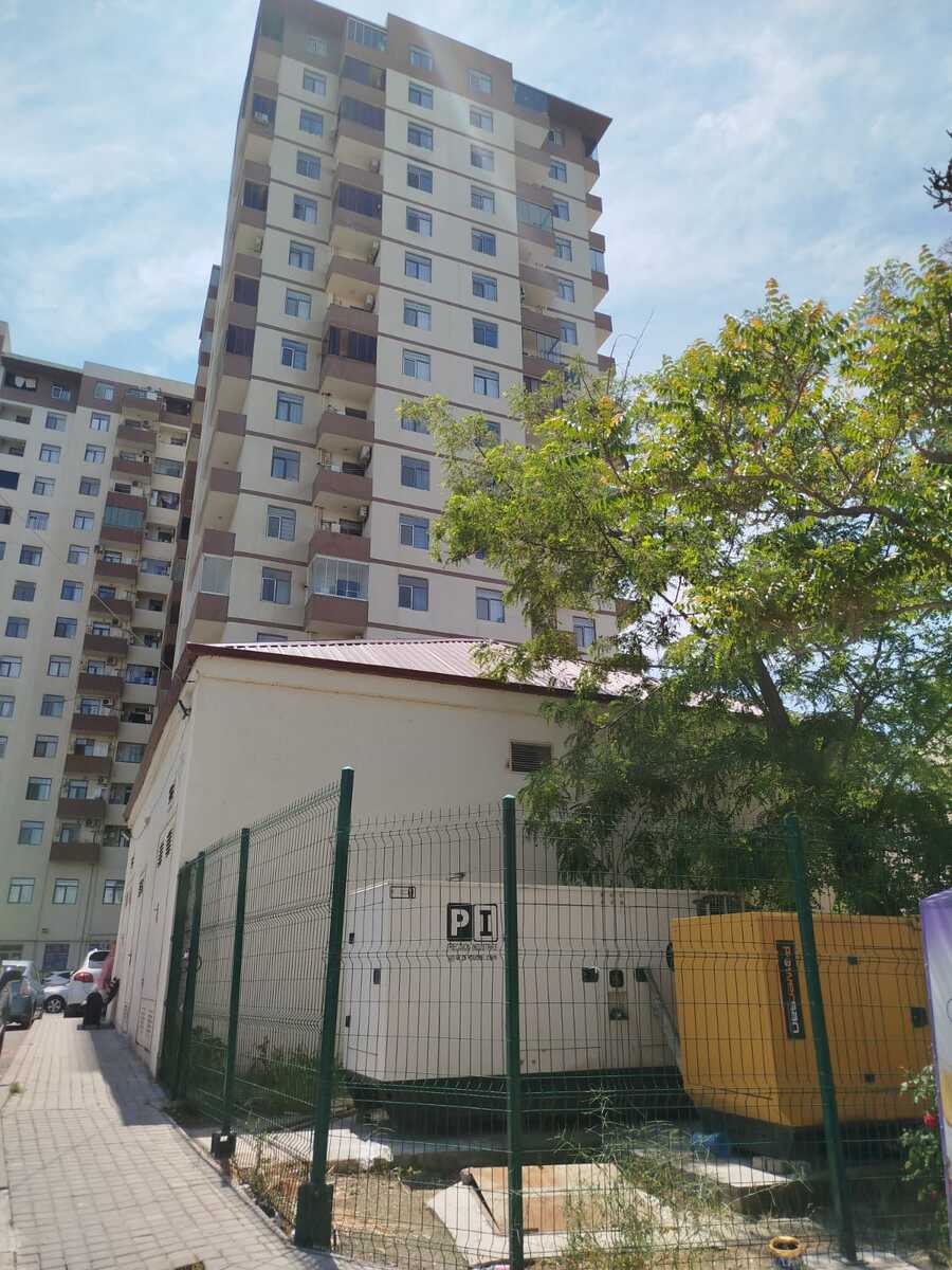 Satılır 3 otaqlı yeni tikili 117.3 m² — Mənzil, Bakı