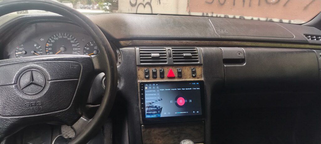 Mercedes E 280, 2.8 L, 1998 il, 354 855 km — Avtomobillər, Bakı (5)