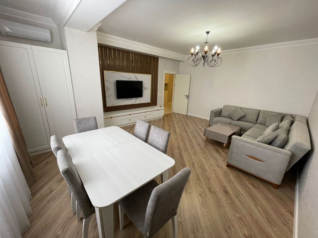 İcarəyə verilir 2 otaqlı yeni tikili 85 m² — Mənzil, Bakı (2)