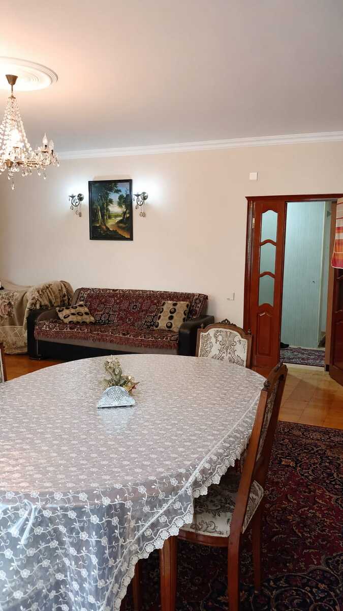 Satılır 5 otaqlı köhnə tikili 120 m² — Mənzil, Bakı (5)